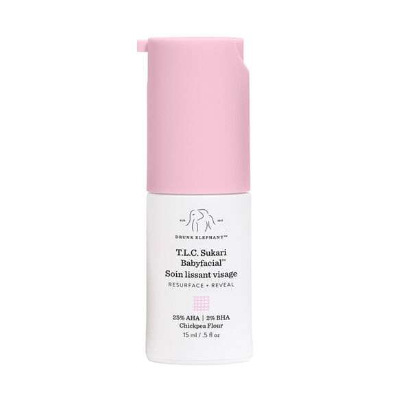 Drunk Elephant<br>T.L.C. Sukari Babyfacial Midi (15ml)
