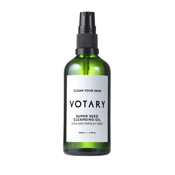 Votary<br>Super Seed Cleansing Oil - Chia and Parsley Seed