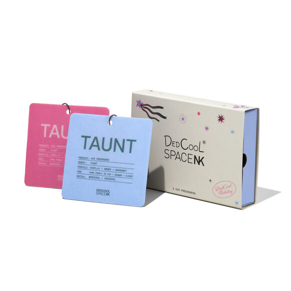DedCool<br>Holiday Air Freshener Duo