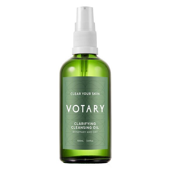 Votary<br>Clarifying Cleansing Oil - Rosemary & Oat