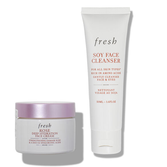 Fresh<br>Cleanse & Deeply Hydrate Duo