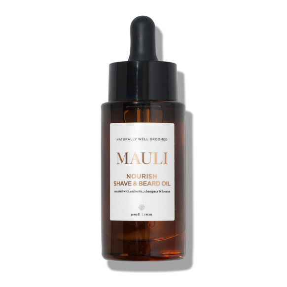 Mauli<br>Nourish Post-Shave & Beard Oil