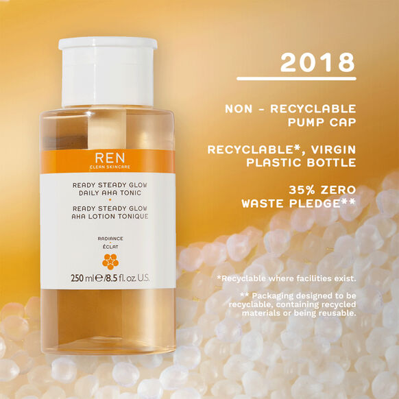 Ren Clean Skincare<br>Ready Steady Glow Daily AHA Tonic