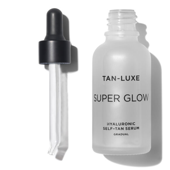 Tan-Luxe<br>Super Glow Hyaluronic Self-Tan Serum