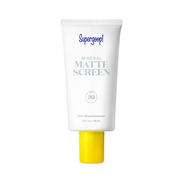 Supergoop!<br>Mineral Mattescreen SPF 30