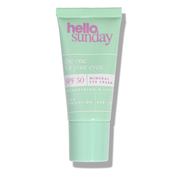 Hello Sunday<br>The One For Your Eyes - Mineral Eye Cream: SPF50