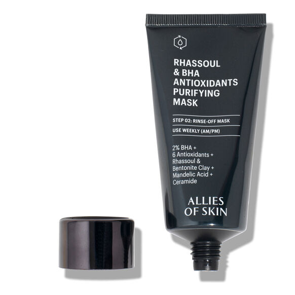 Allies of Skin<br>Rhassoul & BHA Antioxidants Purifying Mask