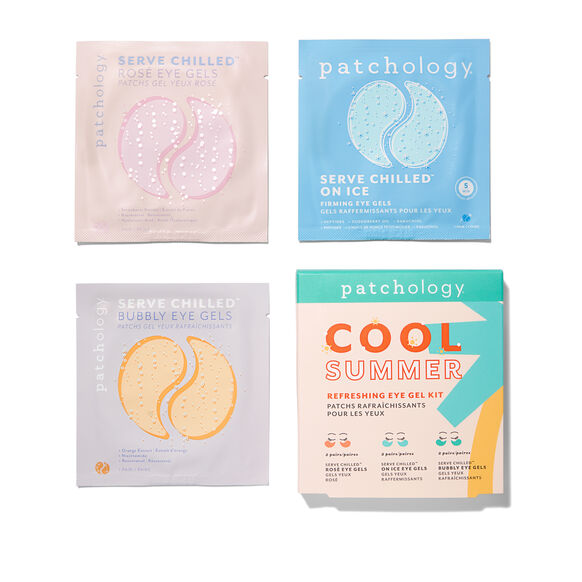 Patchology<br>Cool Summer Refreshing Eye Gel Kit