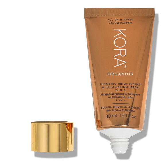 Kora Organics<br>Turmeric Brightening and Exfoliating Mask