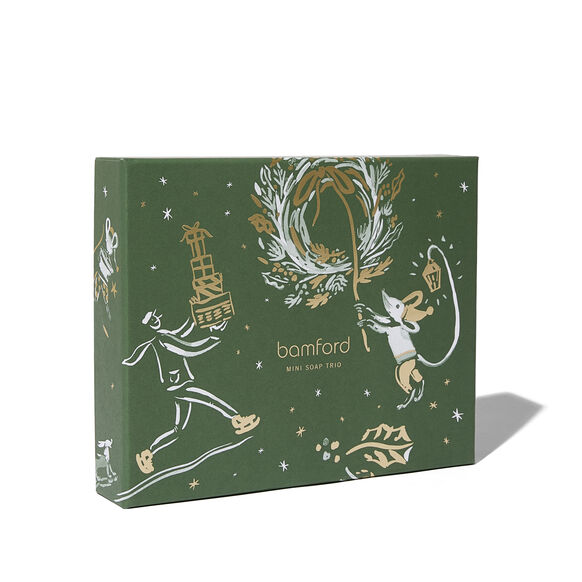 Bamford<br>Mini Soap Trio