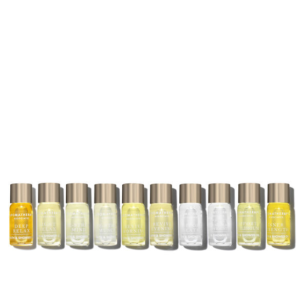 Aromatherapy Associates<br>10 Miniature Bath & Shower Oil Collection