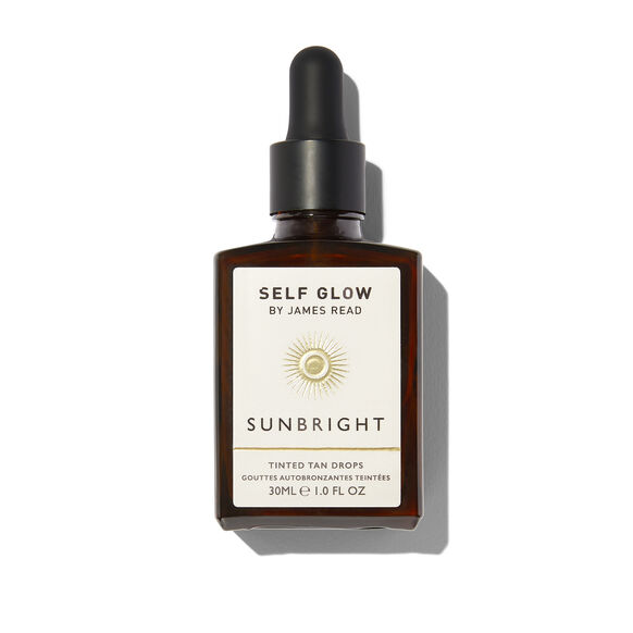 Self Glow By James Read<br>Sunbright Tinted Tan Drops
