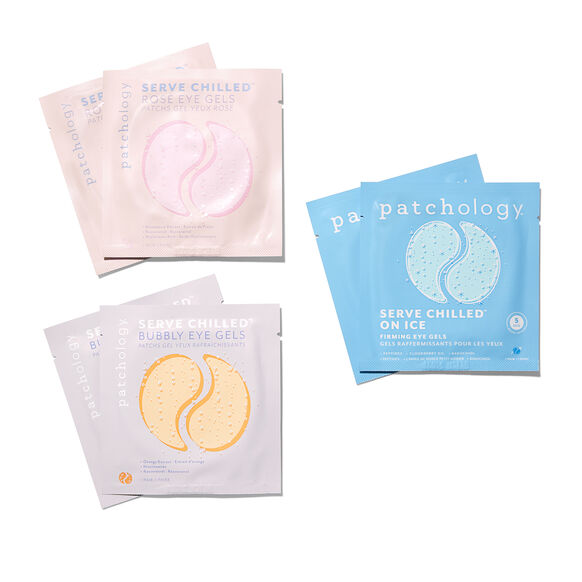 Patchology<br>Cool Summer Refreshing Eye Gel Kit