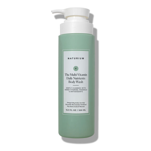 NATURIUM<br>The Multi-Vitamin Daily Nutrients Body Wash
