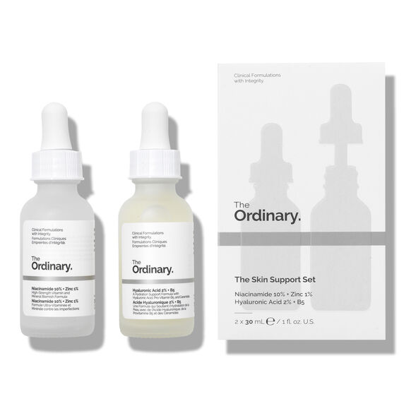 The Ordinary<br>The Skin Support Set