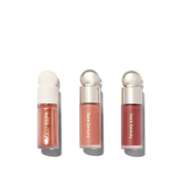 Rare Beauty<br>Mini Blush And Luminize Trio