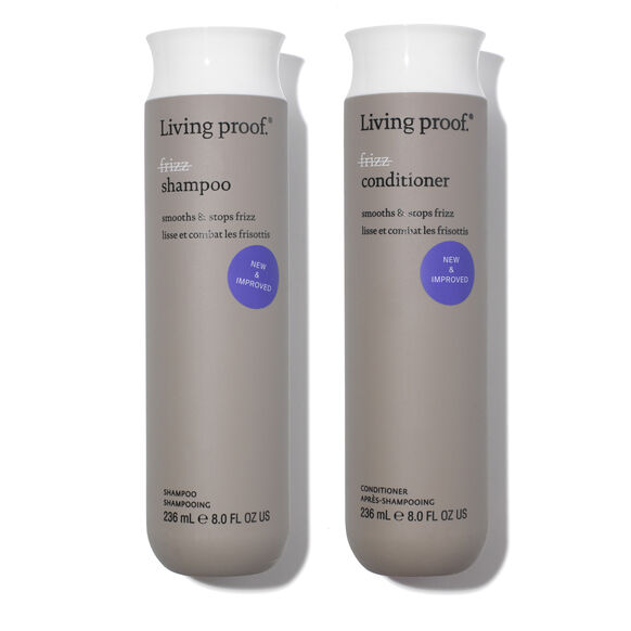 Living Proof<br>No Frizz Shampoo & Conditioner Bundle