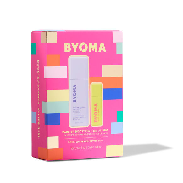 BYOMA<br>Barrier Boosting Rescue Duo