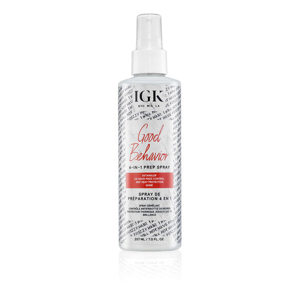 IGK Hair<br>Good Behaviour Prep Spray
