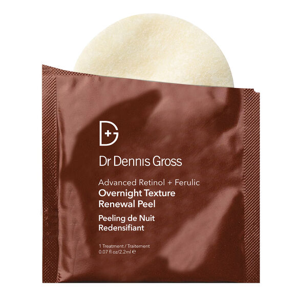 Dr. Dennis Gross<br>Advanced Retinol + Ferulic Overnight Texutre Renewal Peel