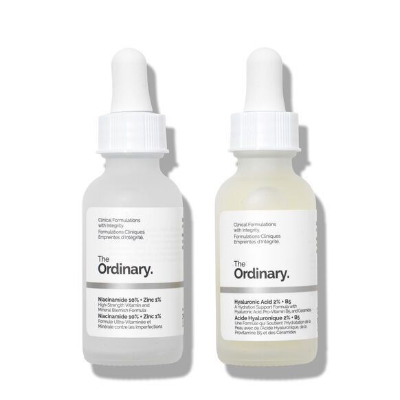 The Ordinary<br>The Skin Support Set