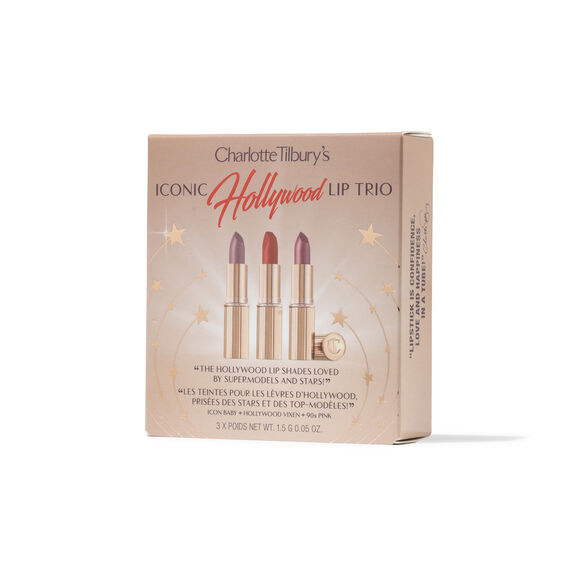 Charlotte Tilbury<br>Charlotte’s Iconic Hollywood Lip Trio