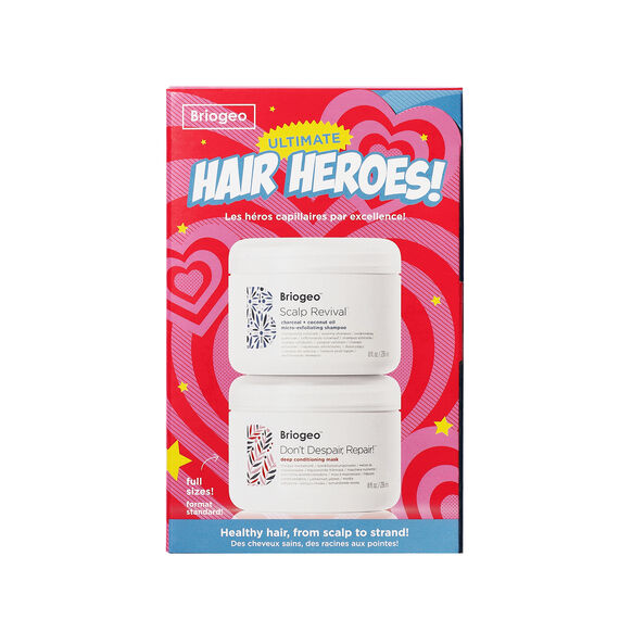 Briogeo<br>Ultimate Hair Heroes!