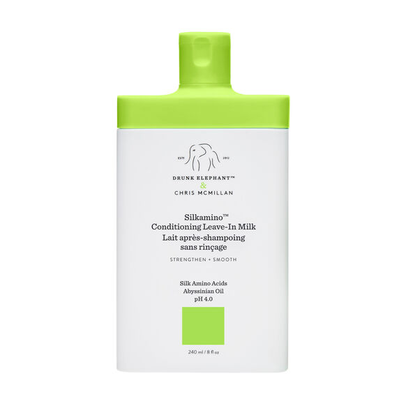 Drunk Elephant<br>Silkamino™ Conditioning Leave-In Milk
