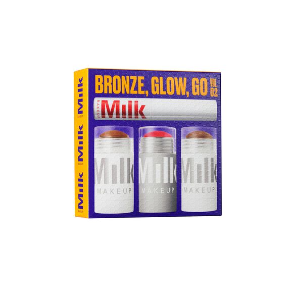 Milk Makeup<br>Bronze, Glow, Go Set Vol. 2