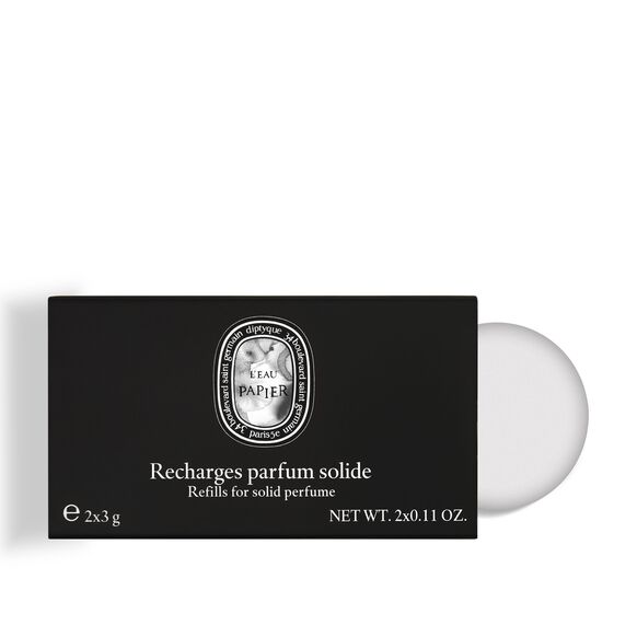 Diptyque<br>L'Eau Papier Solide Perfume Refill 2x3g