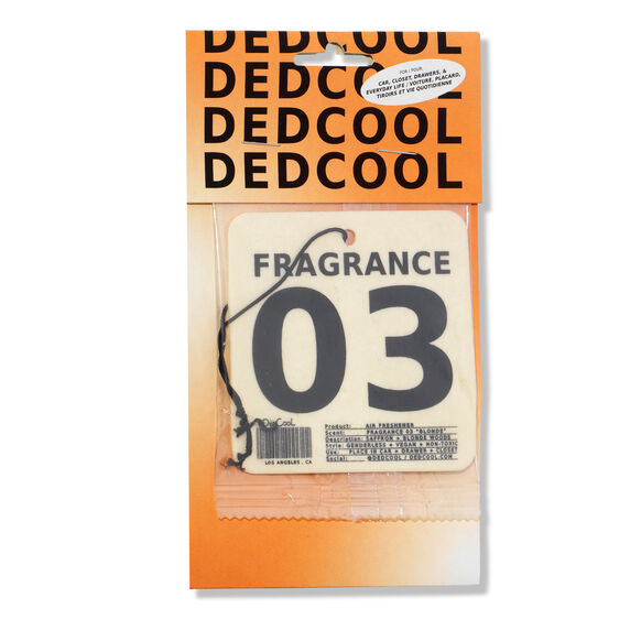 DedCool<br>03 "Blonde" Air Freshener