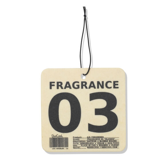 DedCool<br>03 "Blonde" Air Freshener