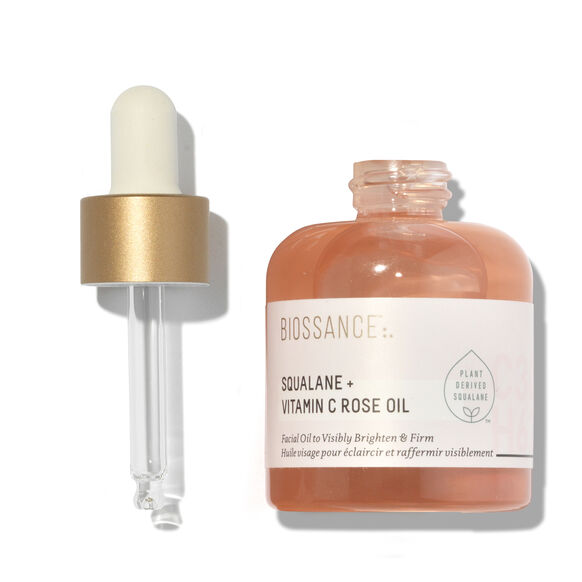 Biossance<br>Squalane + Vitamin C Rose Oil