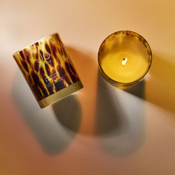 Jo Loves<br>Amber Lime & Bergamot Candle