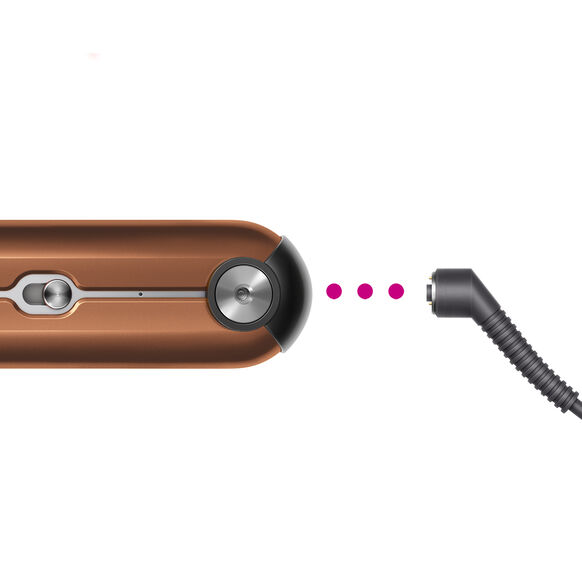 Dyson<br>Corrale™ Straightener (Copper/Nickel)