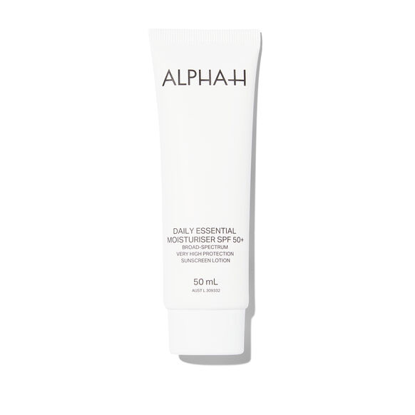 Alpha-H<br>Daily Essential Moisturiser SPF 50+ with Vitamin E