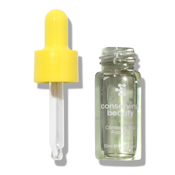 Conserving Beauty<br>Conserve You Face Oil