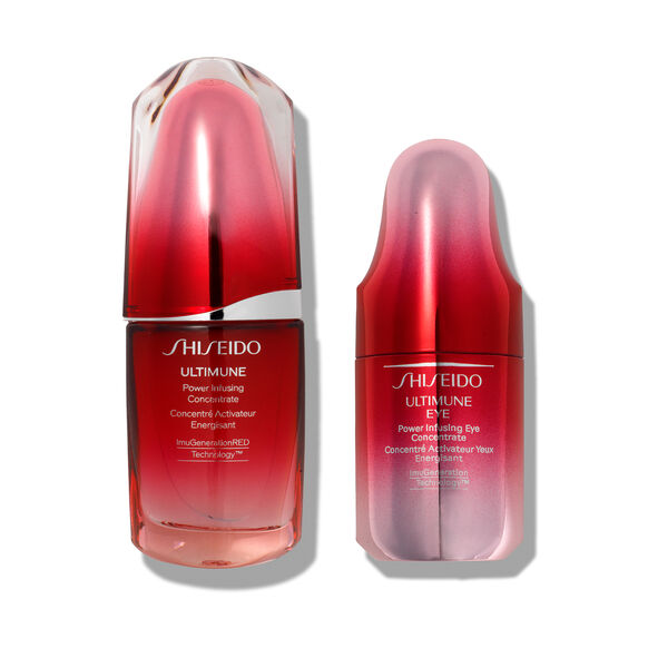Shiseido<br>Ultimune Power Infusing Duo for Face & Eyes