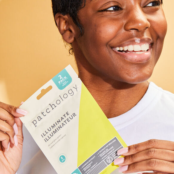 Patchology<br>Illuminate Sheet Mask 2-Pack Sachet