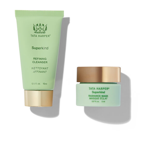 Tata Harper<br>5 Minute Facial-Sensitive Skin Set
