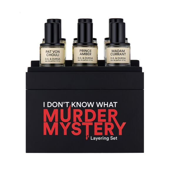D.S. & DURGA<br>Murder Mystery Set
