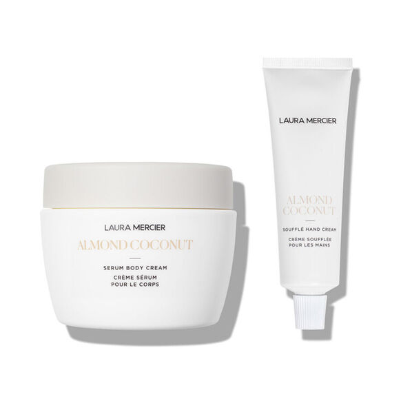 Laura Mercier<br>Nourishing Body Bundle- Almond Coconut Body Cream and Hand Cream
