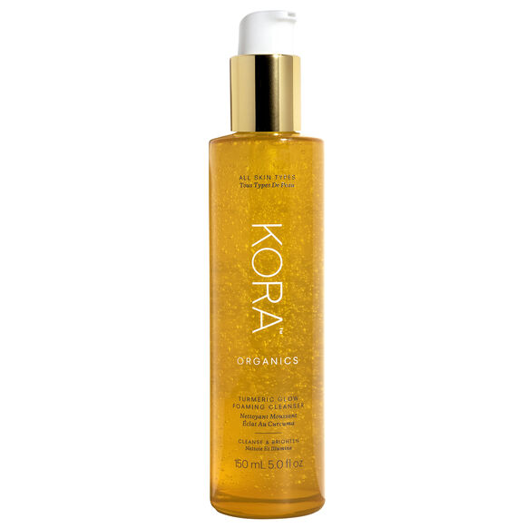 Kora Organics<br>Turmeric Glow Foaming Cleanser