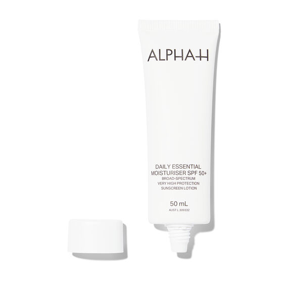 Alpha-H<br>Daily Essential Moisturiser SPF 50+ with Vitamin E