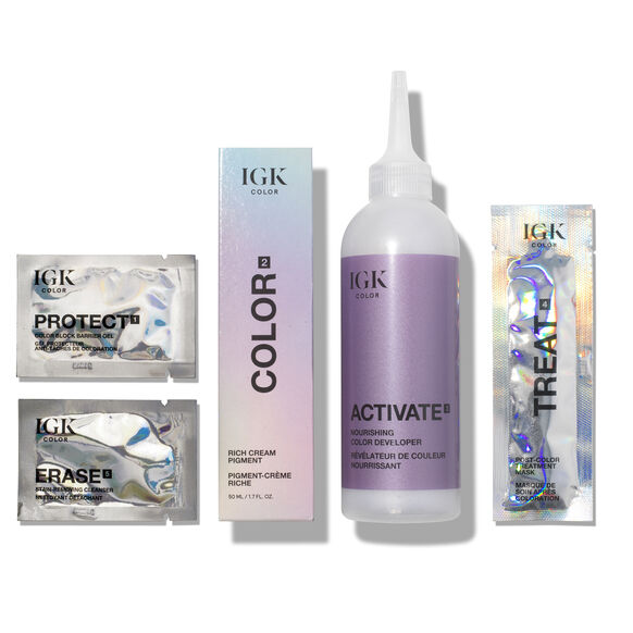 IGK Hair<br>Permanent Color Kit