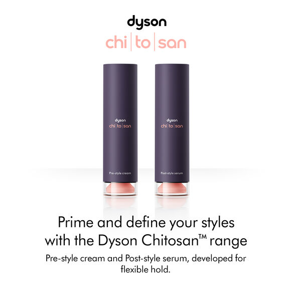 Dyson<br>Chitosan™ Pre-Style Cream (Curly to Coily - Rich Conditioning)