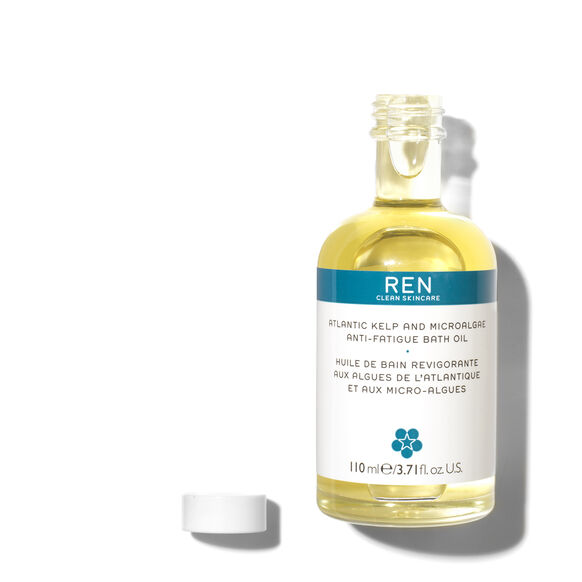 Ren Clean Skincare<br>Atlantic Kelp & Microalgae Anti-Fatigue Bath Oil