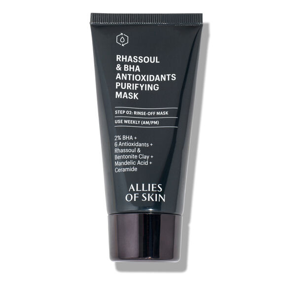 Allies of Skin<br>Rhassoul & BHA Antioxidants Purifying Mask
