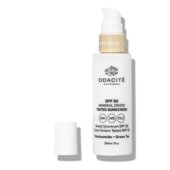 Odacité<br>SPF 50 Flex-Perfecting Mineral Drops Tinted Sunscreen