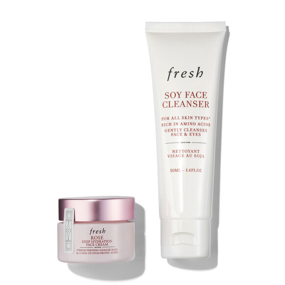 Fresh<br>Dewy Skin Duo